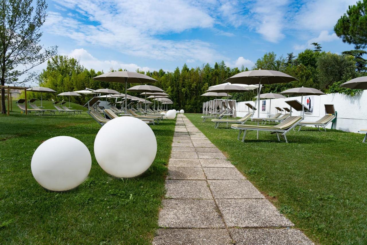 Hotel Terme Abano Verdi Abano Terme Exterior foto